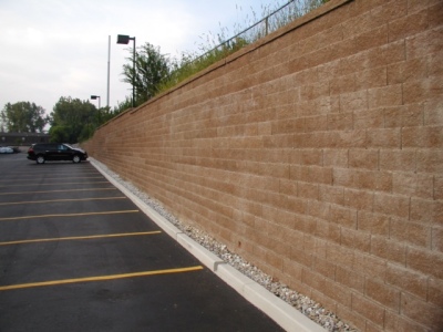 commercial retaining walls